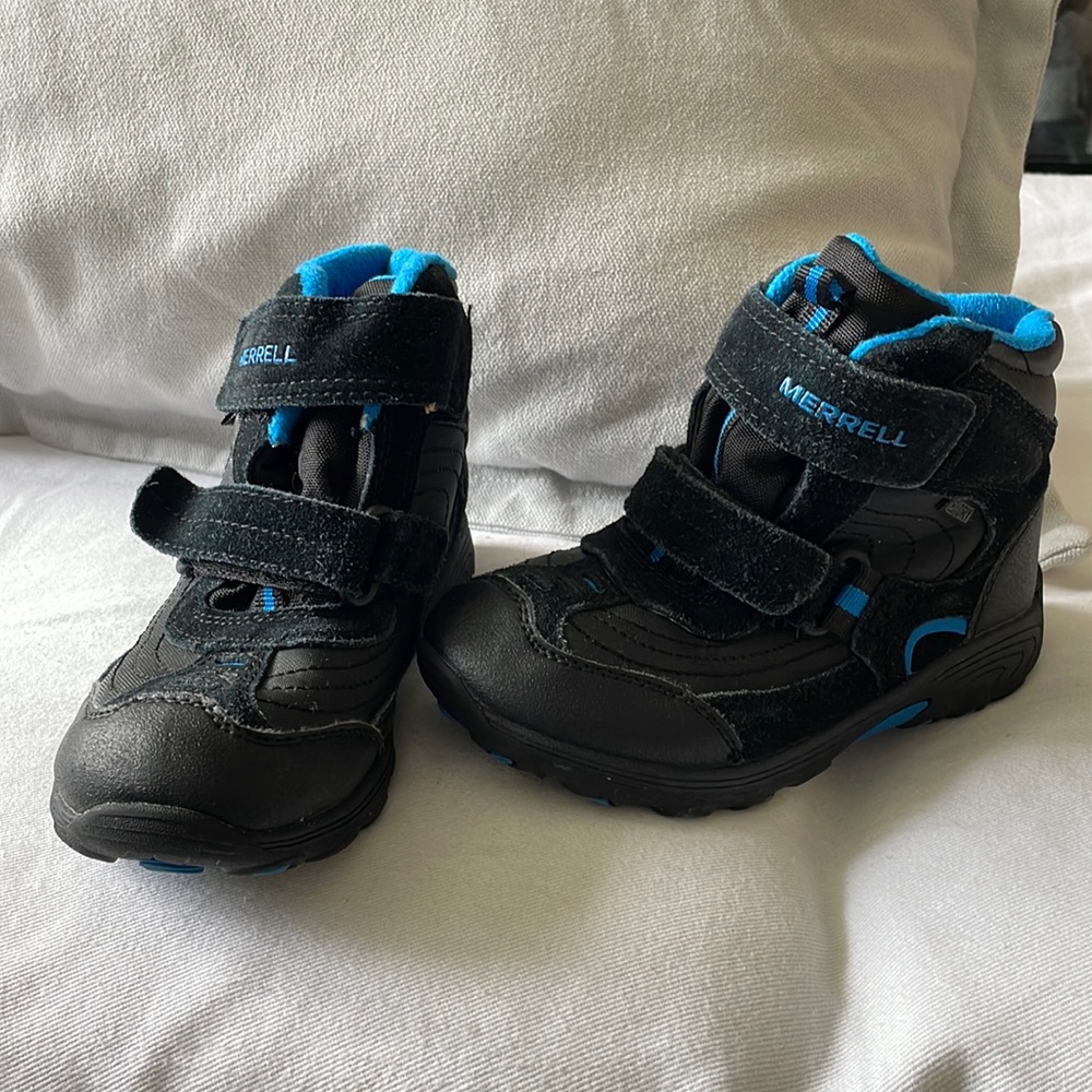 Kids waterproof winter boots
